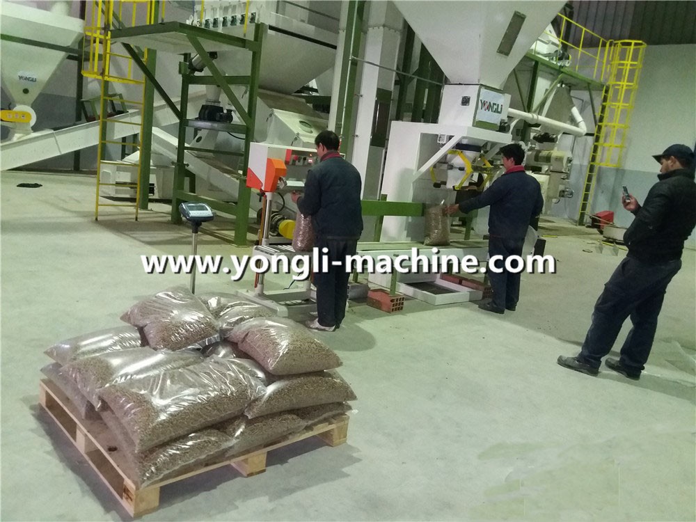 Factory price automatic complete wood pellet production line price